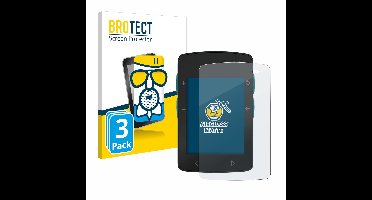 BROTECT - Screenprotector voor TwoNav Roc - Folie Beschermfolie Beschermglas matte 3 Stuks