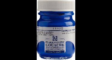Talens Gouache Verkrijgbaar 50 ml - Kobaltblauw