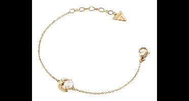 GUESS armband Aurora 10mm Bracelet Yellow Gold goudkleurig