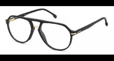 Carrera CARRERA 345 MATTE BLACK GOLD 55/17/145 Herrenbrillen Brilmonturen