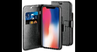 BeHello iPhone 11 Hoesje - Gel Wallet Case Met Ruimte Voor 3 Pasjes Zwart