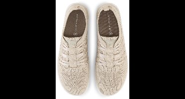 Tom Tailor Sneakers met elastische schacht 40 beige