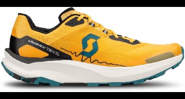 Scott | Kinabalu Trail | Trailschoenen | Heren | Banana Yellow / Black | 42.5 -