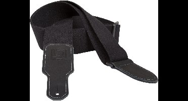 Boss BSC-20-BLK - Gitaarband, katoen, zwart - zwart