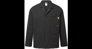Portwest Anti-statisch ESD labjas AS18 - Zwart - L