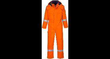 Portwest Vlamvertragende Antistatische Winteroverall FR53 - Oranje - XL