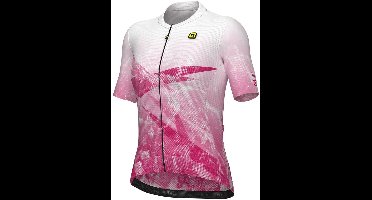 Ale Pr-e Quartz Korte Mouw Wielertrui Roze M Vrouw