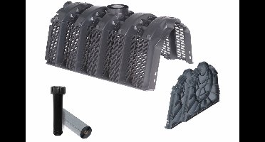 GARANTIA Infiltratie-tunnel infiltratieset 300 L