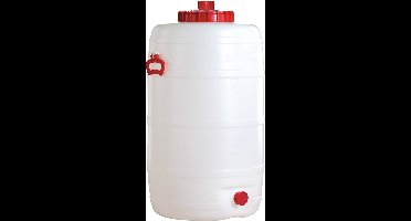 GRAF Universeel vat 125 L, rond van voedselveilig PE