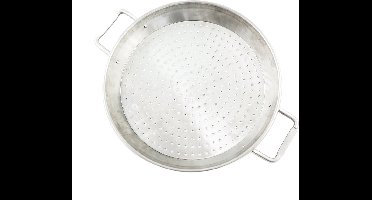 The Bastard Paella Pan Stainless Steel - RVS