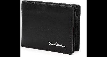 Pierre Cardin - Leather Wallet - RFID Bescherming - Natuurlijke Leer - Horizontale Orientatie