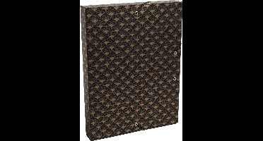 Exacompta 8x Klasseerdoos met rug 25mm in glanskarton 600g/m2 Neo Deco - Geassorteerd - 59350E