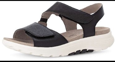 Gabor Rollingsoft - Dames wandelsandalen - 86.815.57 - Zwart - maat 37.5