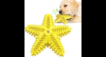 Oneay Drijvend hondenspeelgoed – Piepspeeltjes en tandenborstel kauwspeelgoed voor kleine en middelgrote honden