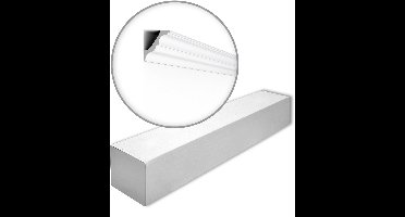 NMC AT-box-10 NOMASTYL Noel Marquet 1 doos 10 stukken Kroonlijst modern design wit | 20 m