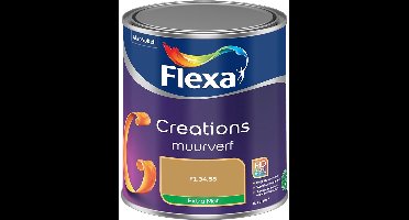 Flexa - Creations Muurverf Extra Mat - F1.34.58 - Mengverf - 1 L