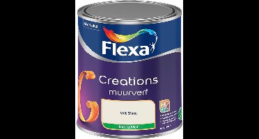Flexa - Creations Muurverf Extra Mat - Wit Sisal - Mengverf - 1 L