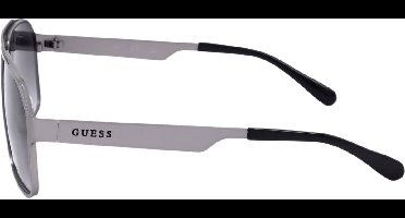 Guess GF5102 09C Zonnebril - Heren - Grijs