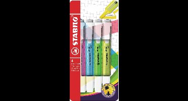 Markeerstift stabilo swing cool 275/4 4st assorti | 5 stuks