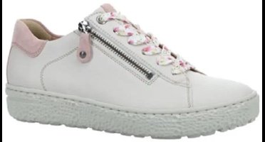 hartjes Phil off white rosa bloem H (Maat - 4,5, Kleur - Off white)