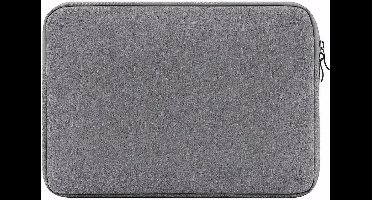 Waterdichte Laptoptas 15.6 Inch Beschermhoes Laptop Tas Donkergrijs