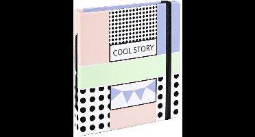 Hama Inschuif album - Cool Story - 8,9x10,8 - 28 pagina's -