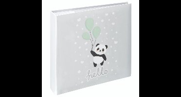 Hama Inschuif album - Hello Panda - 10x15 - 200 pagina's - Grijs