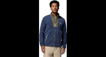 Columbia Sequoia Grove™ Full Zip Fleece Heren Outdoortrui - Dark Mountain, Stone Green