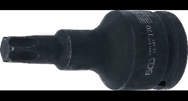 BGS Kracht dopsleutelbit - lengte 100 mm - 3/4 - Torx T70