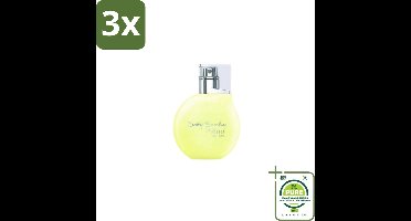 3 x Betty Barclay – Eau de Toilette – Pure Pastel Lemon – 20 ml - Grootverpakking - Eau De Toilette - Citroen - Appel - Mandarijn - Viooltje
