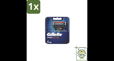 1 x Gillette - Fusion5 ProGlide – Scheermesjes – Navulmesjes – 4 Mesjes- Scheermesjes - Scheren - Scheren Mesjes - Scheren Voor Mannen - Scheren Voor Gezicht