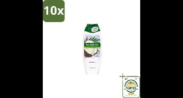 10 x Palmolive – Douchegel – Pure Coconut – 500 ml - Grootverpakking - Douchegel - Kokosgeur - Reiniging - Huid Verzorging - Hydraterende Douchegel