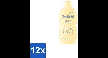 Zwitsal Wasgel 700 ml - Voordeelverpakking - 12 stuks