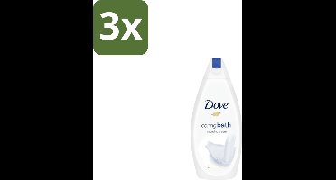 Dove – Douchegel – Caring Bath – 450 ml - Bulkverpakking - 3 stuks