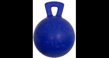 Jolly Pets Jolly Ball - Ø 25 cm – Paarden speelbal Geurloos - Ter vermaak in de stal en in het weiland - Bijtbestendig - Donkerblauw