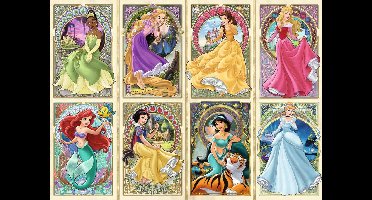 Ravensburger puzzel Disney Princess - 1000 stukjes karton.