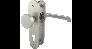 Knopkrukgarnituur Nemef F1 3253 Fp/B Pc 72Mm/Loop Ls