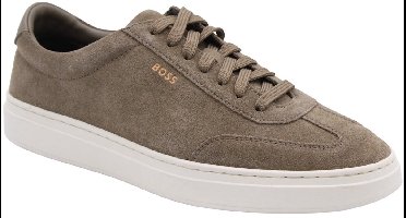 Hugo Boss - Schoenen - Groen - Heren - Maat 43 -