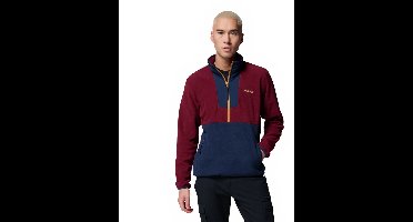 Columbia Sequoia Grove™ Fleece Met Halve Rits Rood 2XL Man
