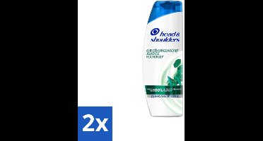 2 x Head & Shoulders - Anti-Roos Shampoo - Jeukende Hoofdhuid - 285 ml - Roos Shampoo - Anti-roos Shampoo - Jeukende Hoofdhuid - Hoofdhuidverzorging - Roosvrij Haar