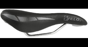 Velo Wide Channel Zadel Zwart 175 mm Man,Vrouw