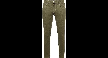 Pierre Cardin Broek Lyon Corduroy Olive - Maat W 32 - L 32 - Heren - Five-pocket broek