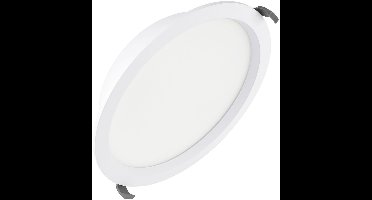 Ledvance LED Downlight Comfort Opaal Aluminium Wit 42W 5000lm 180D - 930-940 CCT | 265mm - Zaagmaat 250mm - IP44 - Beste Kleurweergave - Zigbee Dimbaar