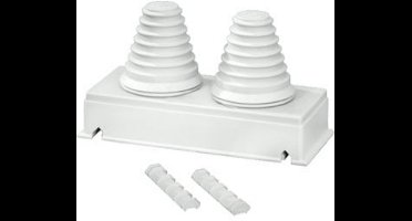 Hensel Enystar Bevestigingsflens Maat 2 2x30-72mm Diameter - FP FG 273 - E3JB6