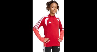 adidas Sweater Kinderen Tiro 26 Competition Training Top Rood-Oranje - Maat 152cm