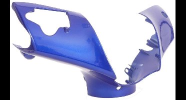 Plaatset 5-delig Edge voor Piaggio Zip-SP vanaf bouwjaar 2000 - porsche blauw