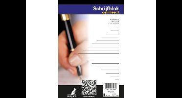 Kangaro schrijfblok - A5 - lijn - 100 vel - K-5505