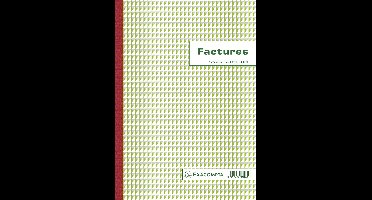 Exacompta 5x Doorschrijfpapier Facturen 29,7x21cm 50 bladen triple zelfkopiërend - - 13288E