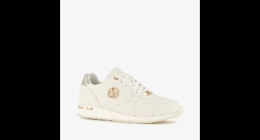 XX By Mexx dames sneakers wit goud - Maat 41 - Uitneembare zool