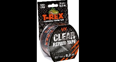 T-Rex 820-48 - Clear pakband - 48 mm x 8.2m - Transparant